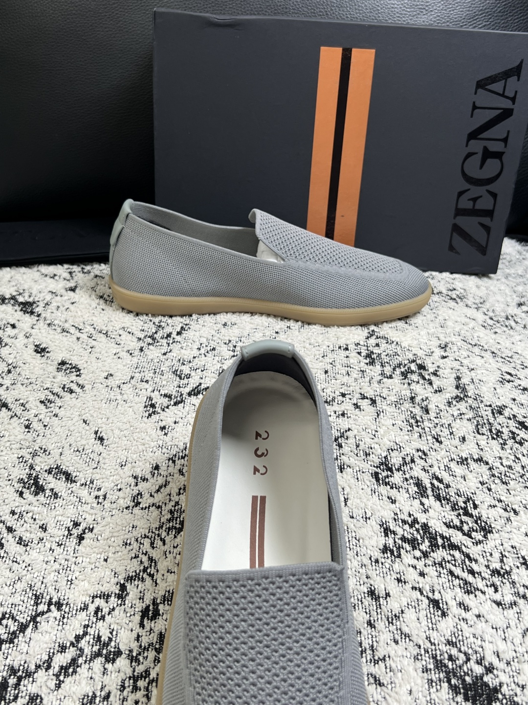 ⚠️只换码不退⚠️   Zegna  高品质  顶级工艺品  杰尼亚  专柜新款原厂配置，意大利进口牛皮面料，进口牛里垫