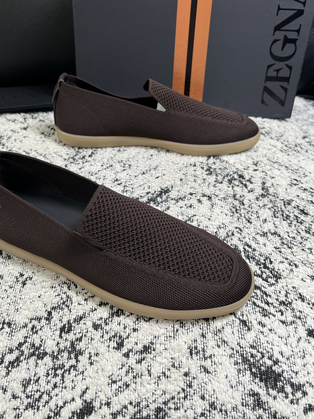 ⚠️只换码不退⚠️   Zegna  高品质  顶级工艺品  杰尼亚  专柜新款原厂配置，意大利进口牛皮面料，进口牛里垫