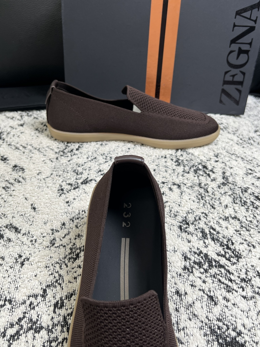 ⚠️只换码不退⚠️   Zegna  高品质  顶级工艺品  杰尼亚  专柜新款原厂配置，意大利进口牛皮面料，进口牛里垫