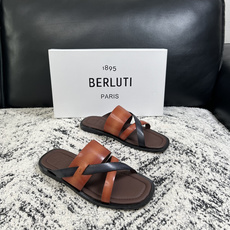 Berluti 高品质 顶级工艺品 布鲁提 拖鞋专柜同步发售原厂配置,意大利进口牛皮面料,全进口水染牛皮里垫,鞋 Berluti 高品质 顶级工艺品 布鲁提 拖鞋专柜同步发售原厂配置,意大利进口牛皮面料,全进口水染牛皮里垫,鞋