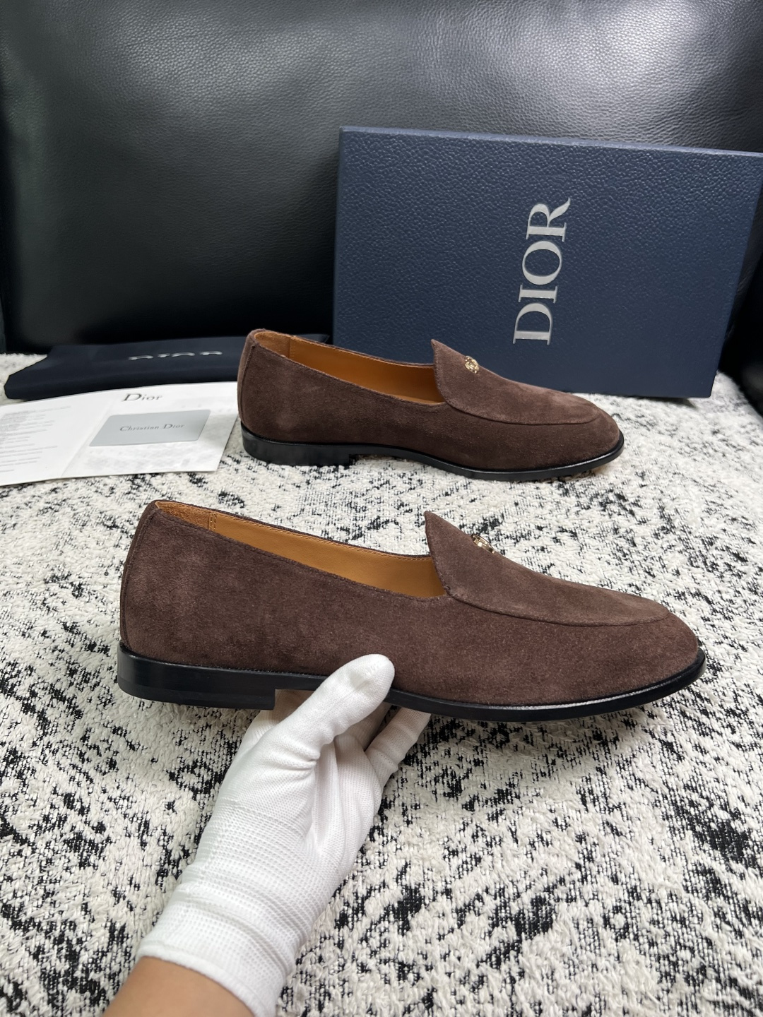 Dior  高品质  顶级工艺品  迪奥  皮鞋系列专柜同步原厂配置，意大利进口牛皮，全进口水染牛皮里垫，鞋底：原厂特供
