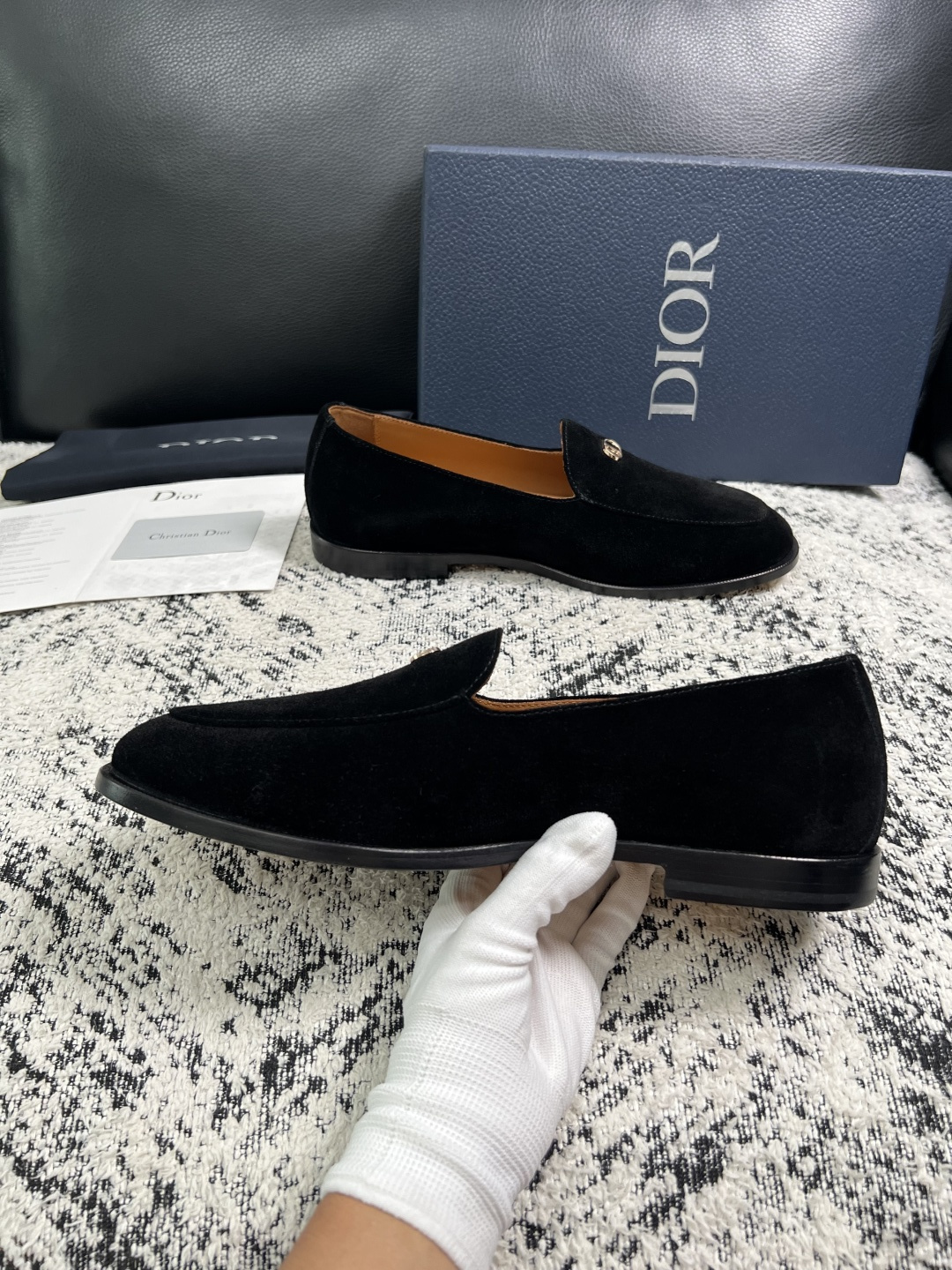 Dior  高品质  顶级工艺品  迪奥  皮鞋系列专柜同步原厂配置，意大利进口牛皮，全进口水染牛皮里垫，鞋底：原厂特供