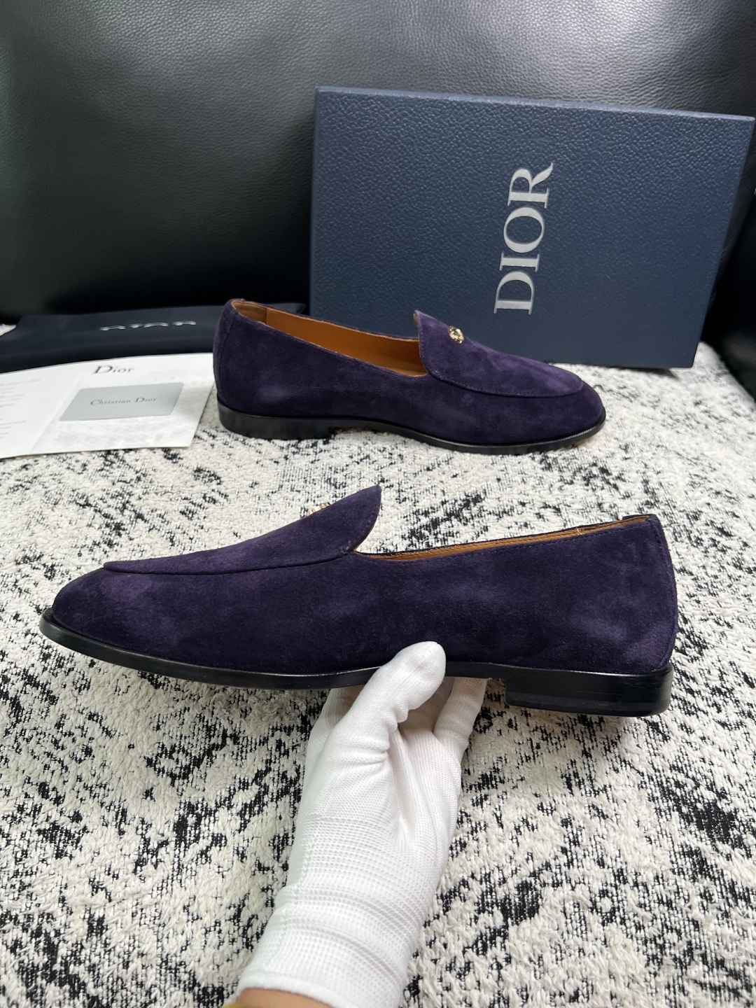 Dior  高品质  顶级工艺品  迪奥  皮鞋系列专柜同步原厂配置，意大利进口牛皮，全进口水染牛皮里垫，鞋底：原厂特供