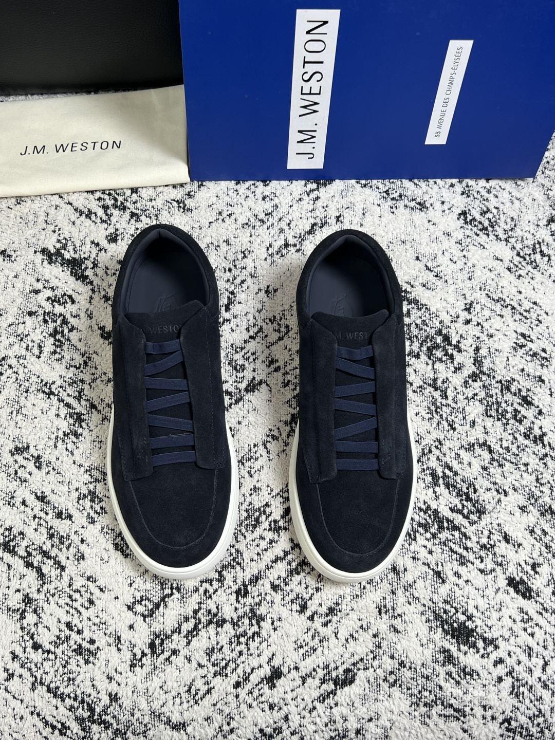 ⚠️只换码不退⚠️   J.M.WESTON  高品质  顶级工艺品  专柜新品同步，鞋面意大利进口牛皮拼布面料，进口水