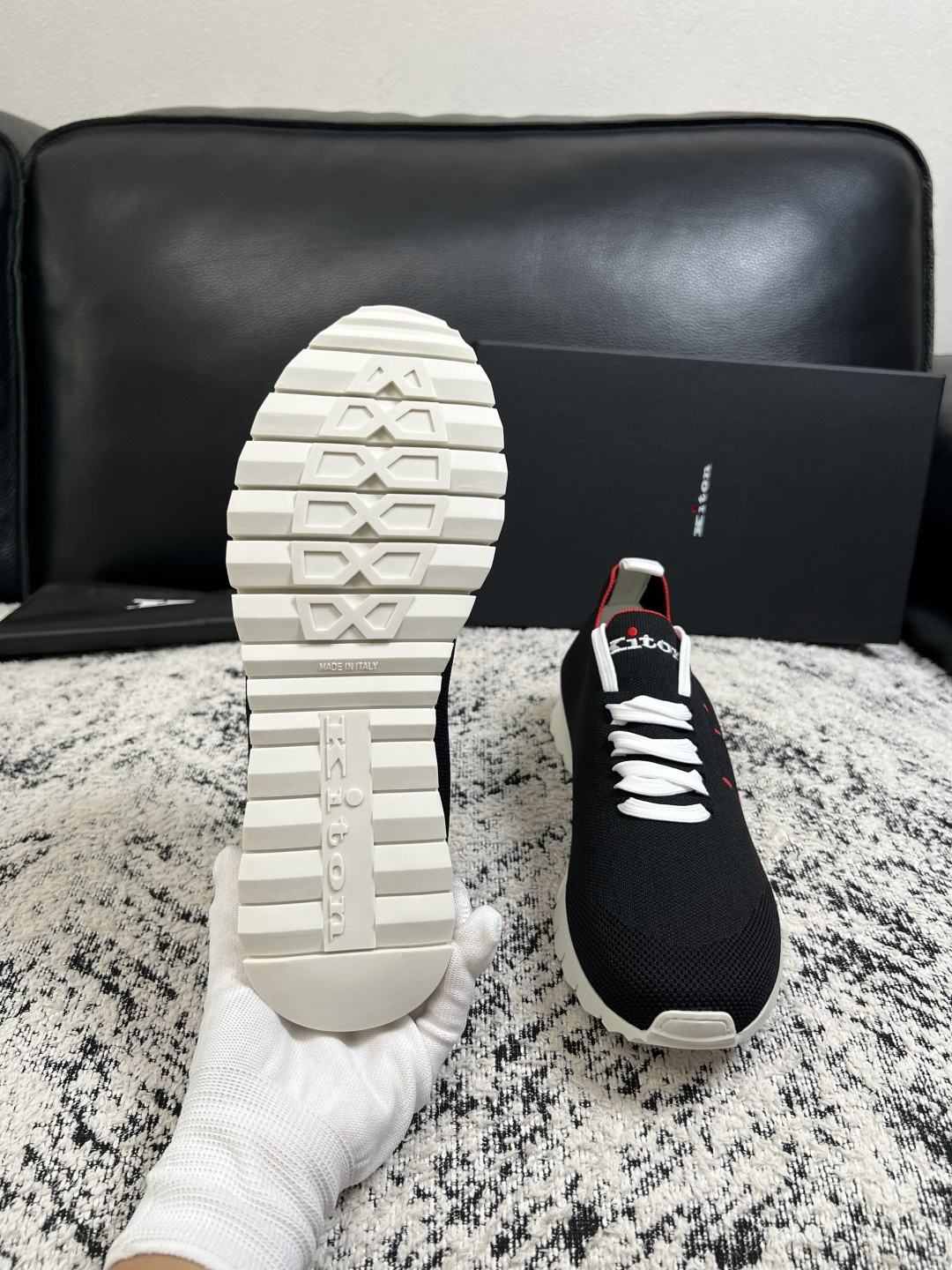 ⚠️只换码不退⚠️    kiton  高品质   顶级工艺品  专柜新品同步，鞋面意大利进口牛皮面料，进口水染牛皮内里