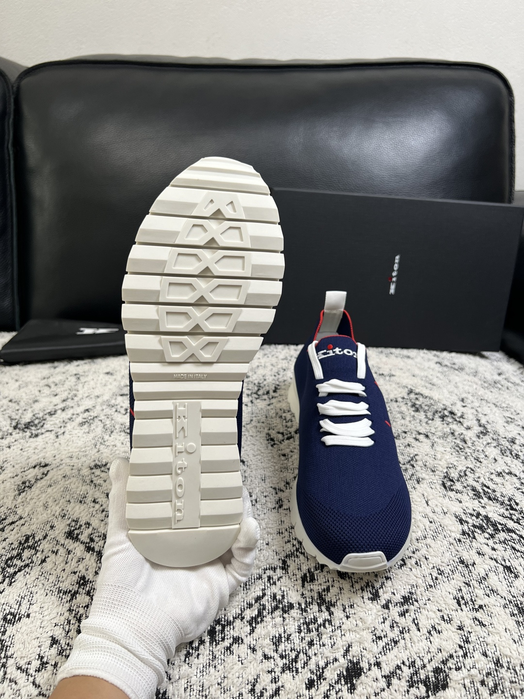 ⚠️只换码不退⚠️    kiton  高品质   顶级工艺品  专柜新品同步，鞋面意大利进口牛皮面料，进口水染牛皮内里