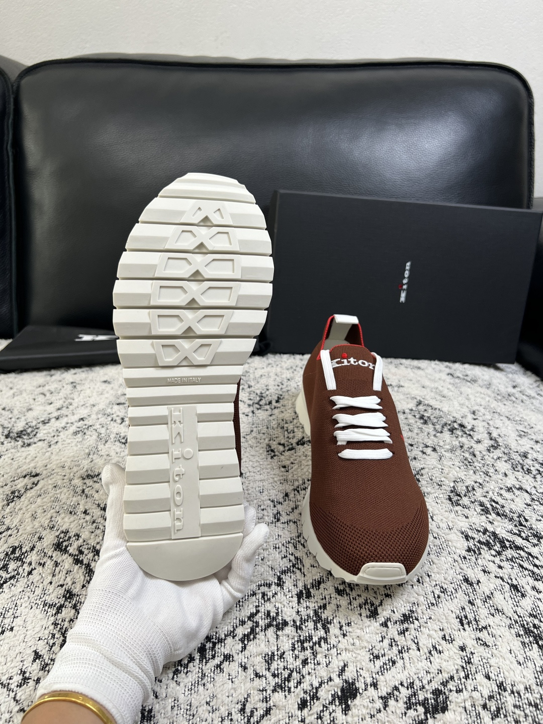 ⚠️只换码不退⚠️    kiton  高品质   顶级工艺品  专柜新品同步，鞋面意大利进口牛皮面料，进口水染牛皮内里