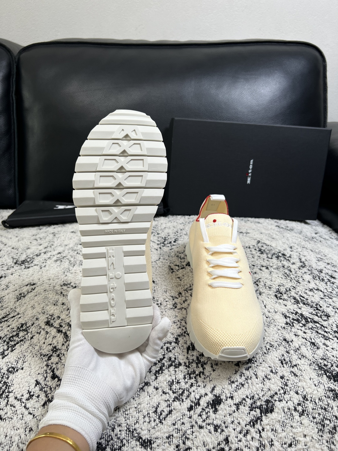 ⚠️只换码不退⚠️    kiton  高品质   顶级工艺品  专柜新品同步，鞋面意大利进口牛皮面料，进口水染牛皮内里