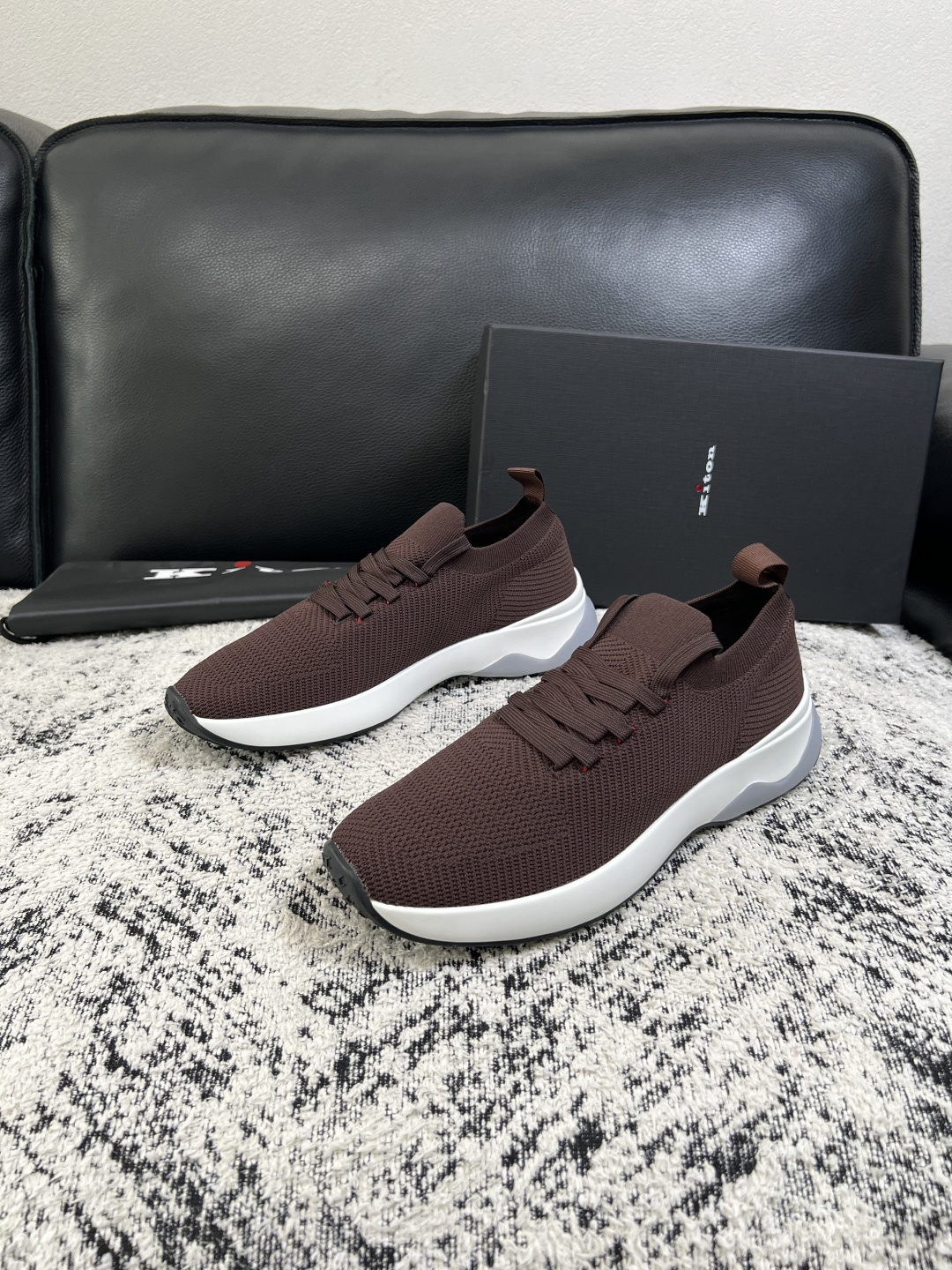 ⚠️只换码不退⚠️    kiton  高品质   顶级工艺品  专柜新品同步，鞋面意大利进口牛皮面料，进口水染牛皮内里