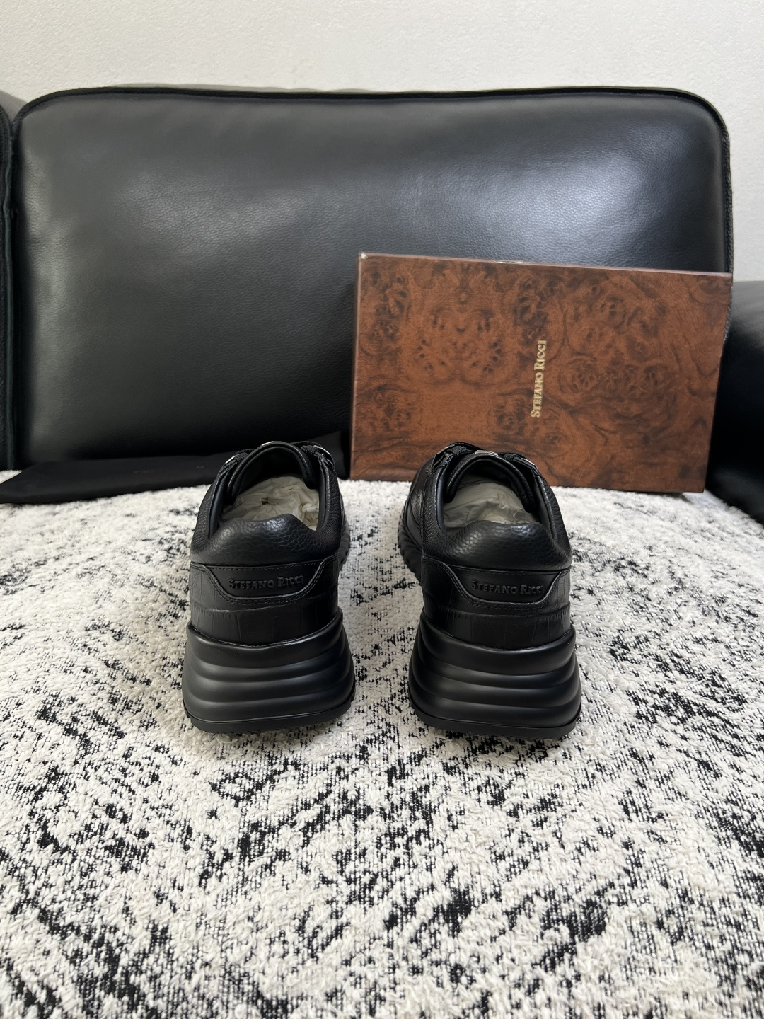 ⚠️只换码不退⚠️  StefanoRicci  高品质  顶级工艺品   史蒂芬 劳尼治 专柜新品同步，鞋面意大利进口