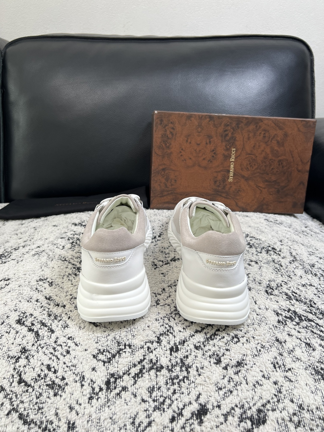 ⚠️只换码不退⚠️  StefanoRicci  高品质  顶级工艺品   史蒂芬 劳尼治 专柜新品同步，鞋面意大利进口