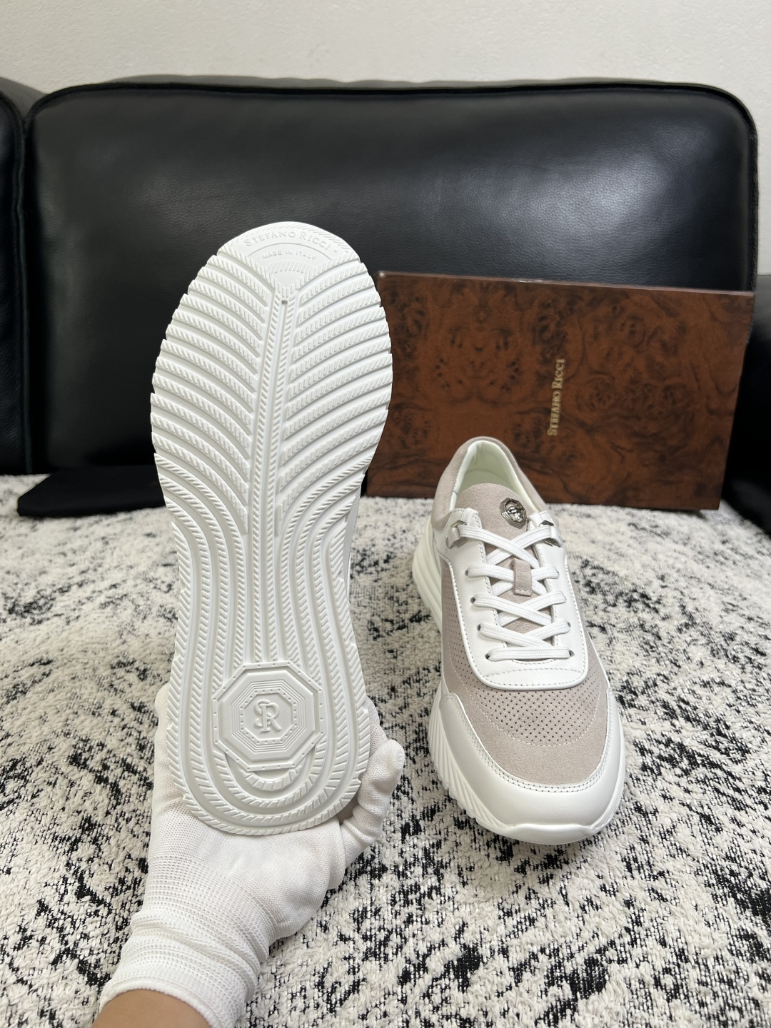 ⚠️只换码不退⚠️  StefanoRicci  高品质  顶级工艺品   史蒂芬 劳尼治 专柜新品同步，鞋面意大利进口