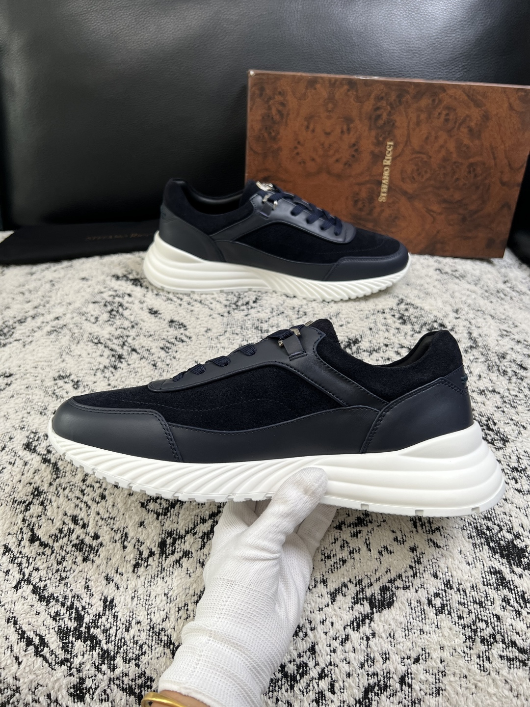⚠️只换码不退⚠️  StefanoRicci  高品质  顶级工艺品   史蒂芬 劳尼治 专柜新品同步，鞋面意大利进口