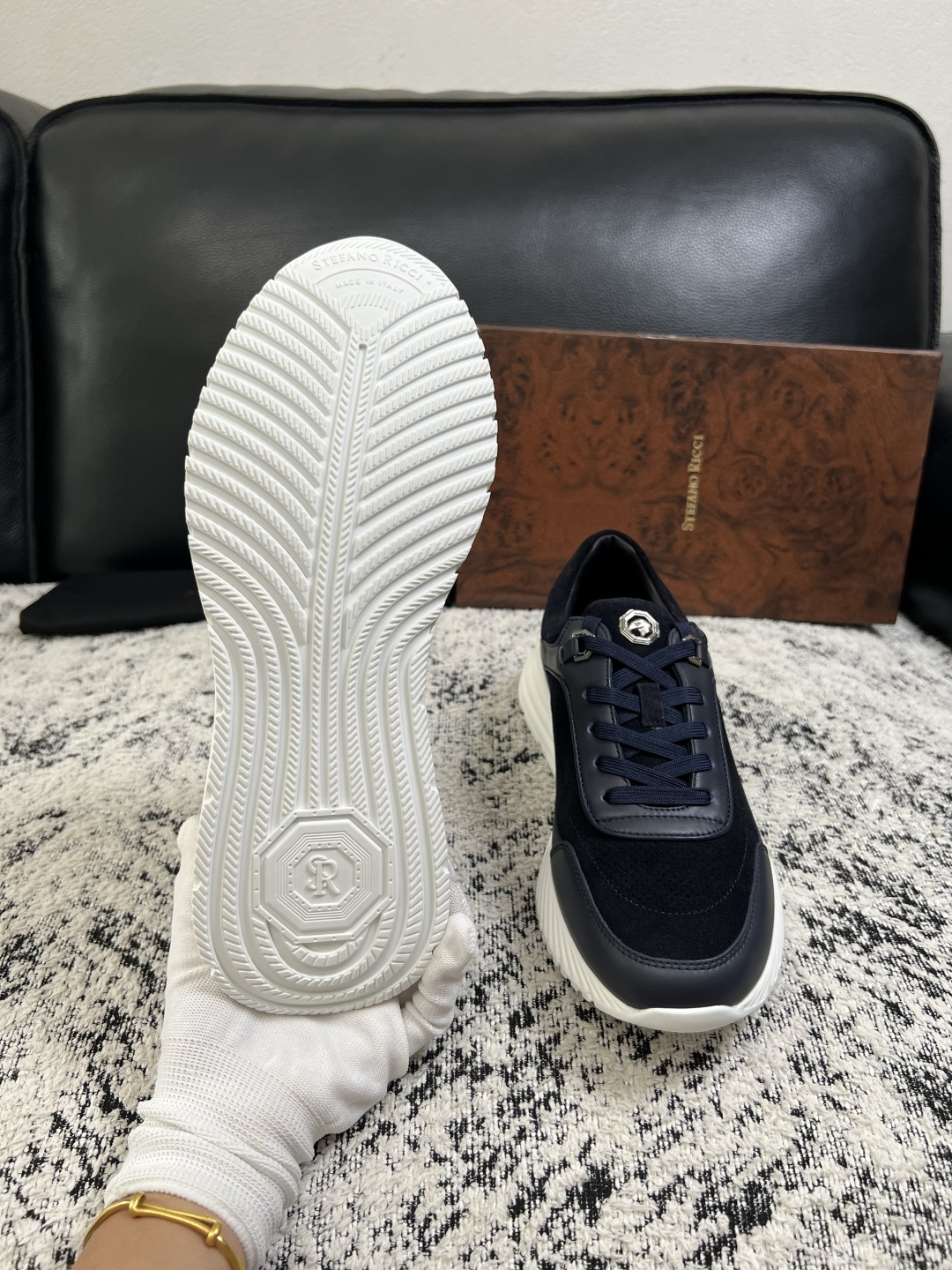⚠️只换码不退⚠️  StefanoRicci  高品质  顶级工艺品   史蒂芬 劳尼治 专柜新品同步，鞋面意大利进口