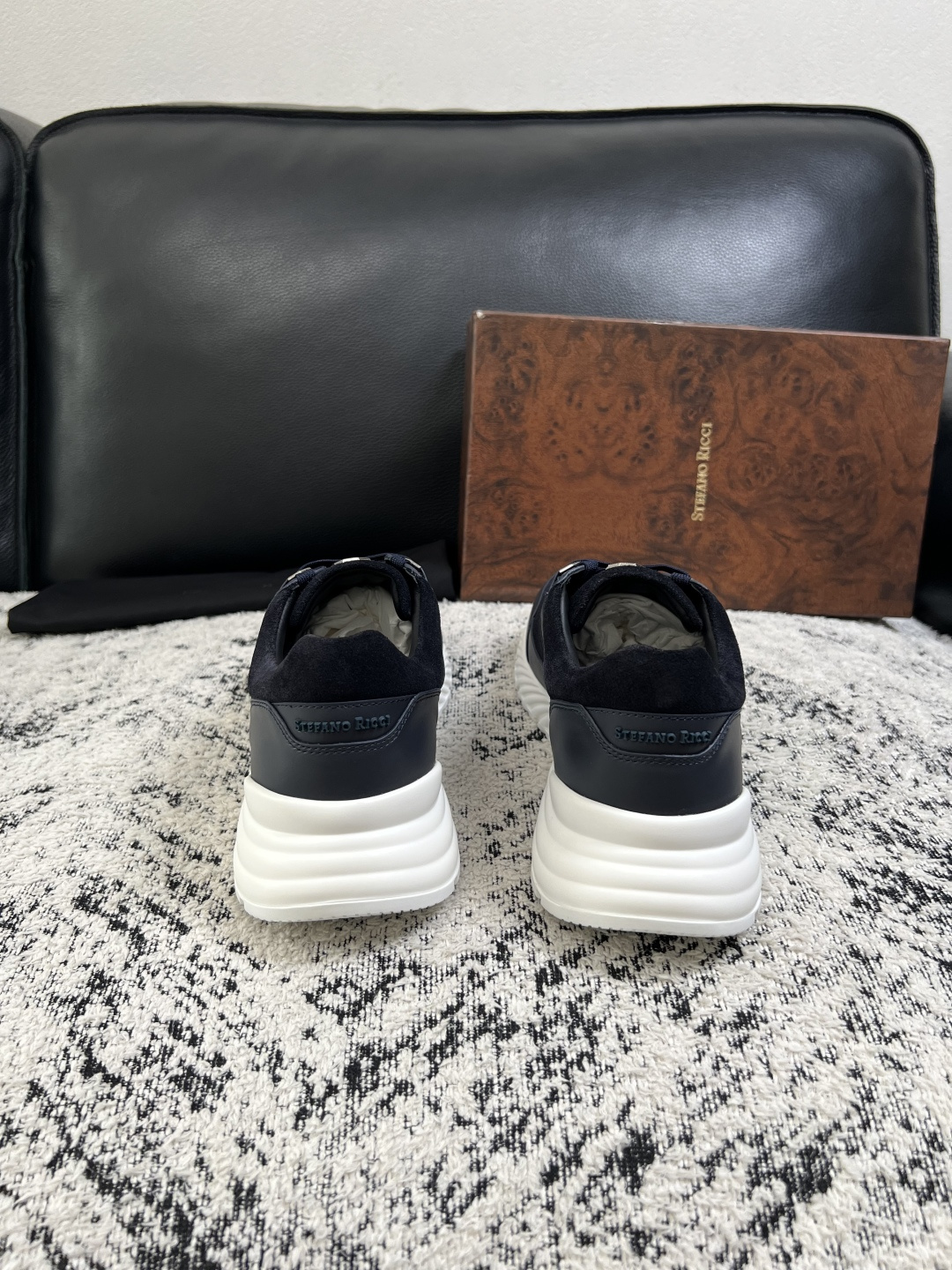 ⚠️只换码不退⚠️  StefanoRicci  高品质  顶级工艺品   史蒂芬 劳尼治 专柜新品同步，鞋面意大利进口