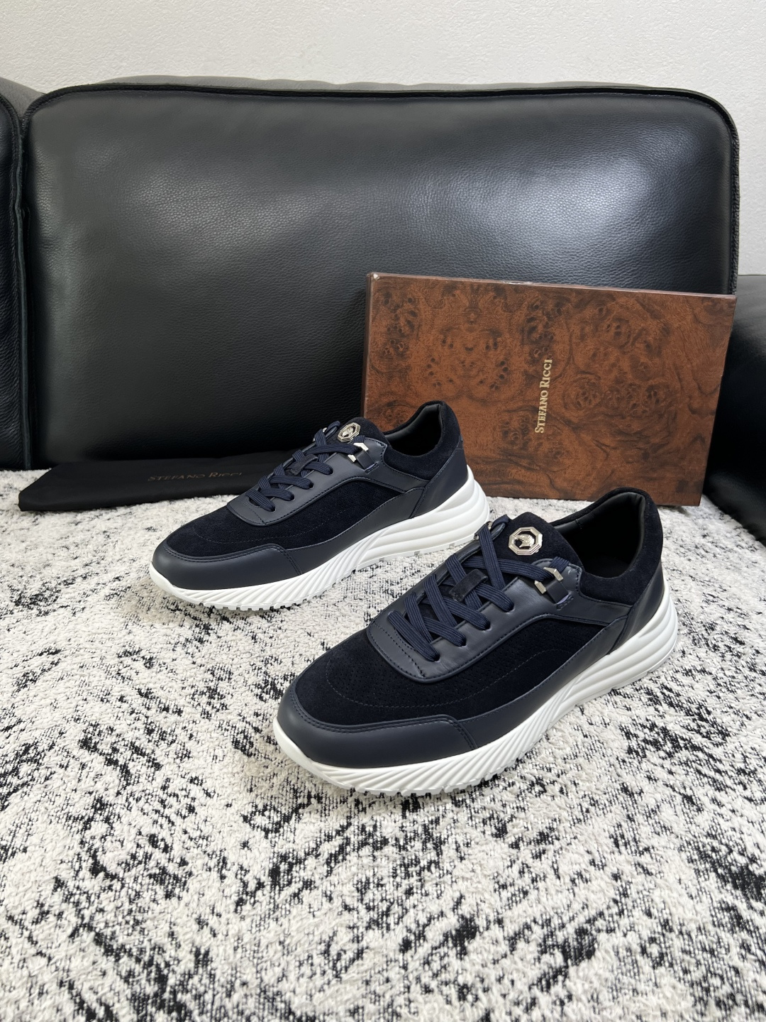 ⚠️只换码不退⚠️  StefanoRicci  高品质  顶级工艺品   史蒂芬 劳尼治 专柜新品同步，鞋面意大利进口