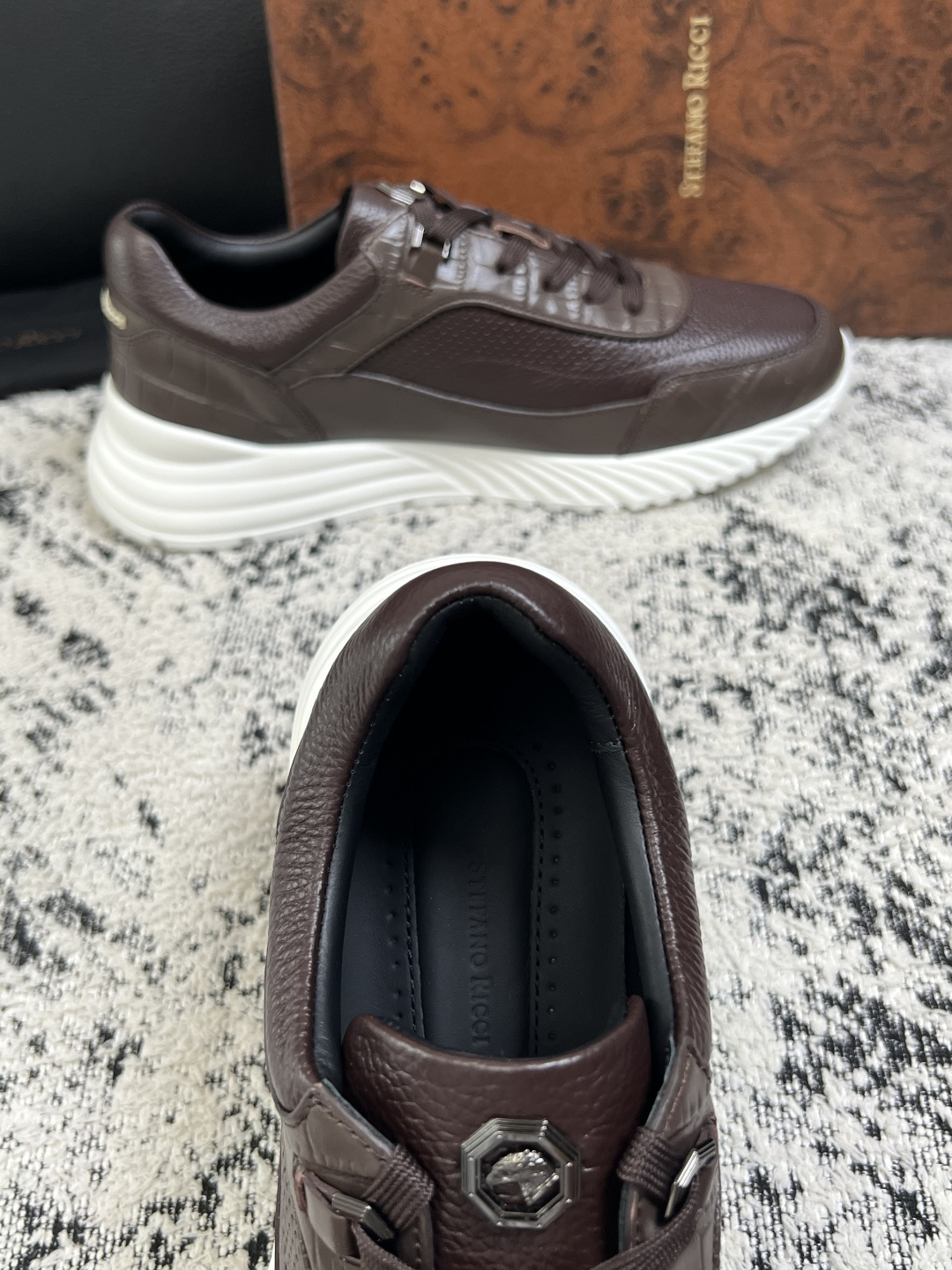 ⚠️只换码不退⚠️  StefanoRicci  高品质  顶级工艺品   史蒂芬 劳尼治 专柜新品同步，鞋面意大利进口