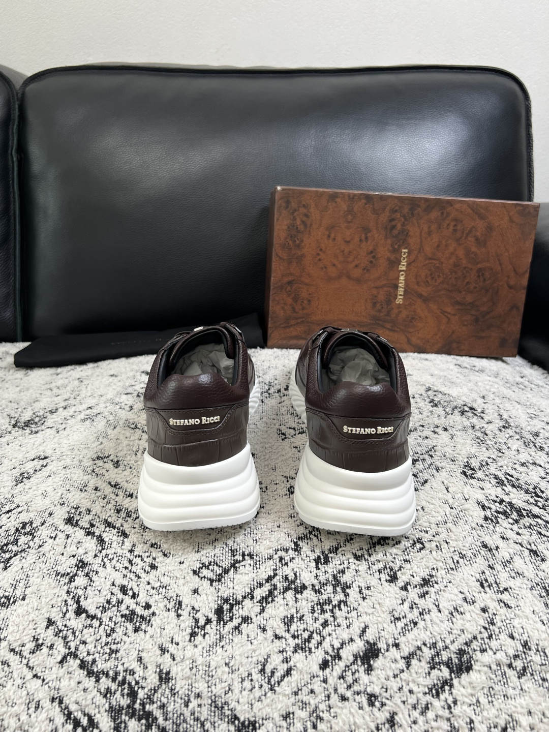 ⚠️只换码不退⚠️  StefanoRicci  高品质  顶级工艺品   史蒂芬 劳尼治 专柜新品同步，鞋面意大利进口