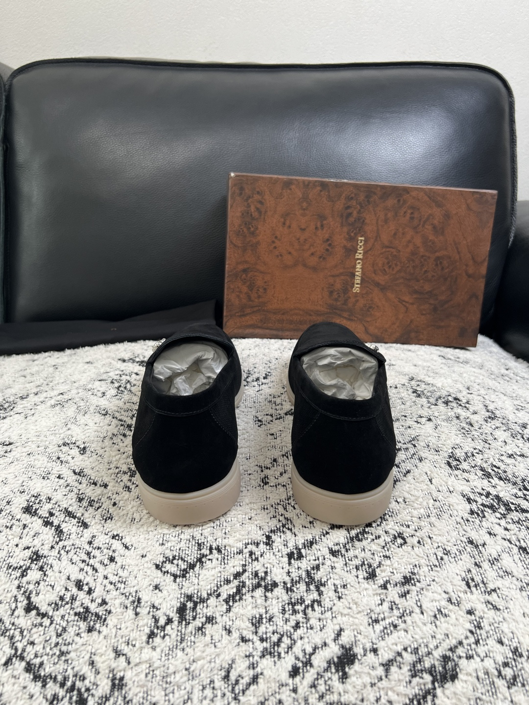 ⚠️只换码不退⚠️  StefanoRicci  高品质  顶级工艺品   史蒂芬 劳尼治 专柜新品同步，鞋面意大利进口