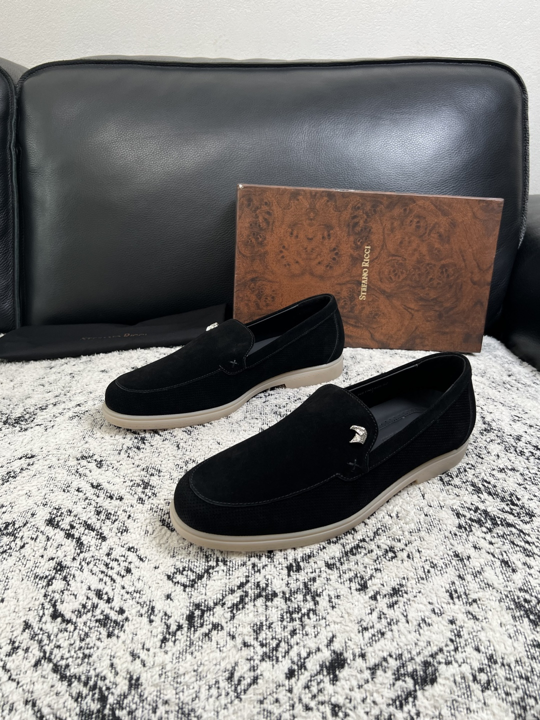 ⚠️只换码不退⚠️  StefanoRicci  高品质  顶级工艺品   史蒂芬 劳尼治 专柜新品同步，鞋面意大利进口
