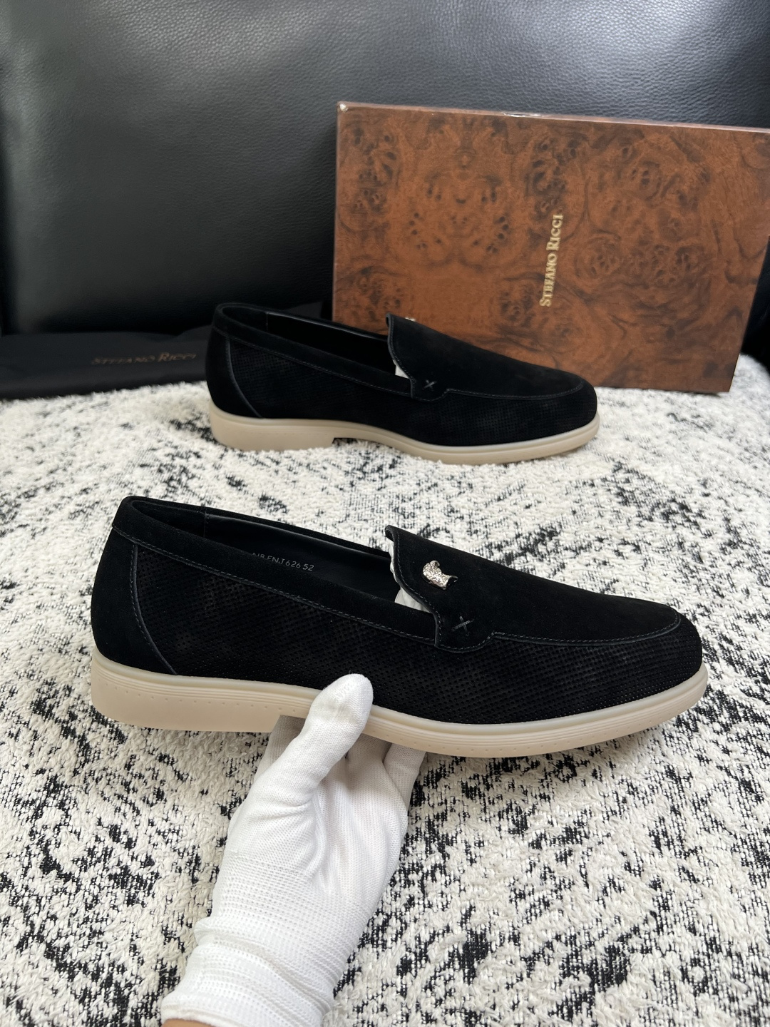 ⚠️只换码不退⚠️  StefanoRicci  高品质  顶级工艺品   史蒂芬 劳尼治 专柜新品同步，鞋面意大利进口