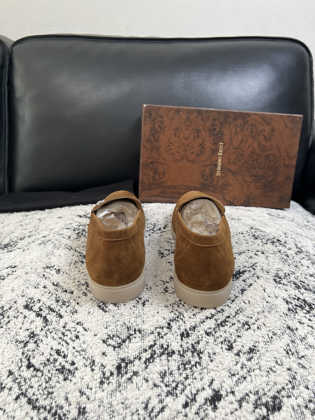 ⚠️只换码不退⚠️  StefanoRicci  高品质  顶级工艺品   史蒂芬 劳尼治 专柜新品同步，鞋面意大利进口