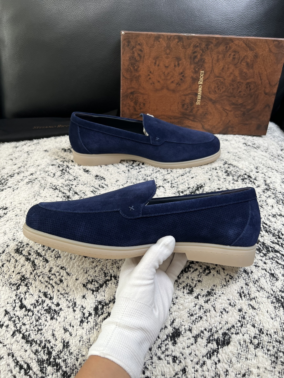 ⚠️只换码不退⚠️  StefanoRicci  高品质  顶级工艺品   史蒂芬 劳尼治 专柜新品同步，鞋面意大利进口