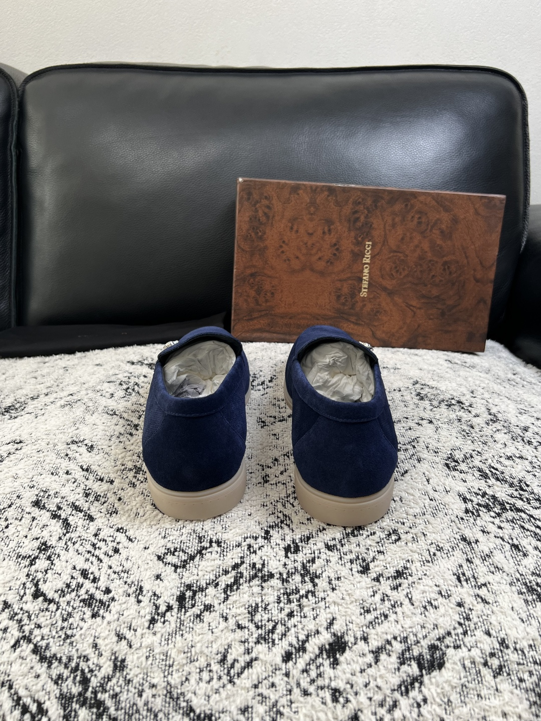 ⚠️只换码不退⚠️  StefanoRicci  高品质  顶级工艺品   史蒂芬 劳尼治 专柜新品同步，鞋面意大利进口