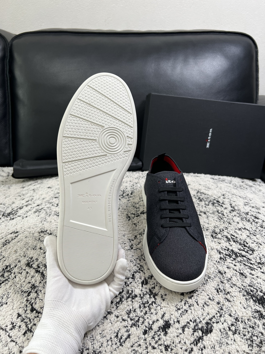 ⚠️只换码不退⚠️    kiton  高品质   顶级工艺品  专柜新品同步，鞋面意大利进口牛皮面料，进口水染牛皮内里