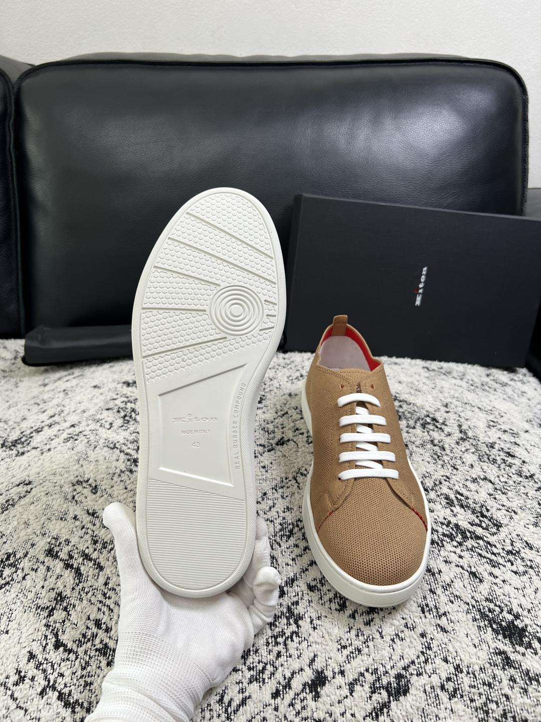 ⚠️只换码不退⚠️    kiton  高品质   顶级工艺品  专柜新品同步，鞋面意大利进口牛皮面料，进口水染牛皮内里