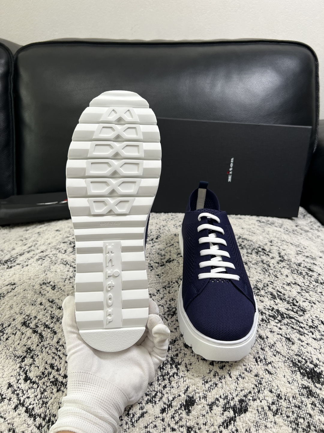 ⚠️只换码不退⚠️    kiton  高品质   顶级工艺品  专柜新品同步，鞋面意大利进口牛皮面料，进口水染牛皮内里