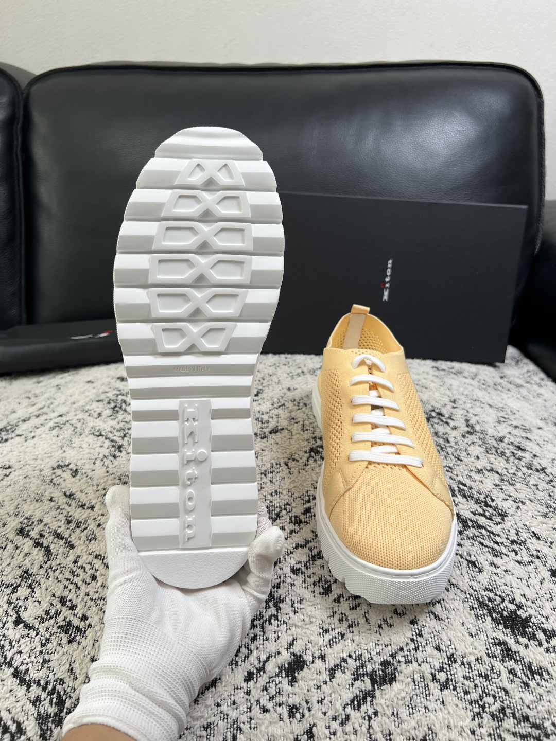 ⚠️只换码不退⚠️    kiton  高品质   顶级工艺品  专柜新品同步，鞋面意大利进口牛皮面料，进口水染牛皮内里