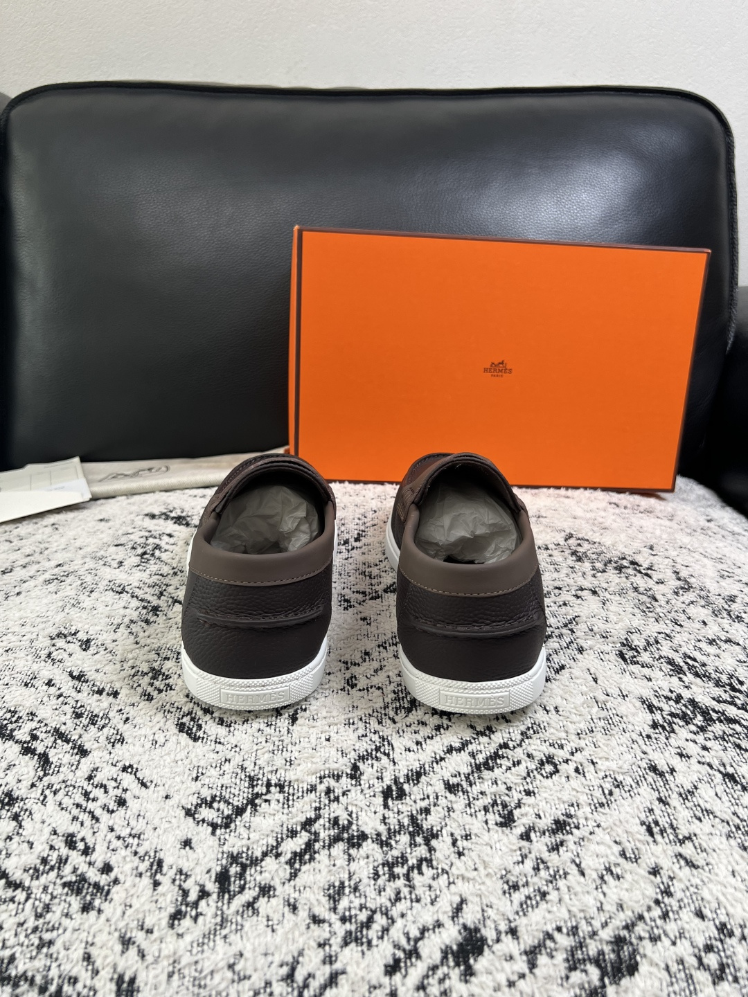 Hermes  高品质  顶级工艺品  爱马仕 专柜同步发售原厂配置，意大利进口原版牛皮面料，高品质拼接工艺，全进口水染