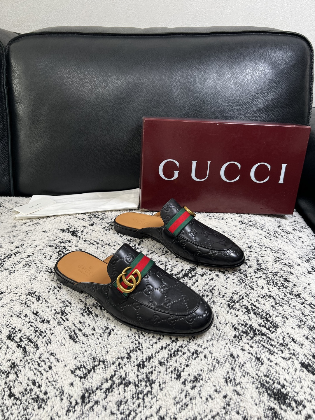 Gucci 高品质  顶级工艺品  古奇  皮鞋专柜新款原厂配置，意大利进口牛皮面料，进口牛皮内里垫，透气舒适，鞋底：原