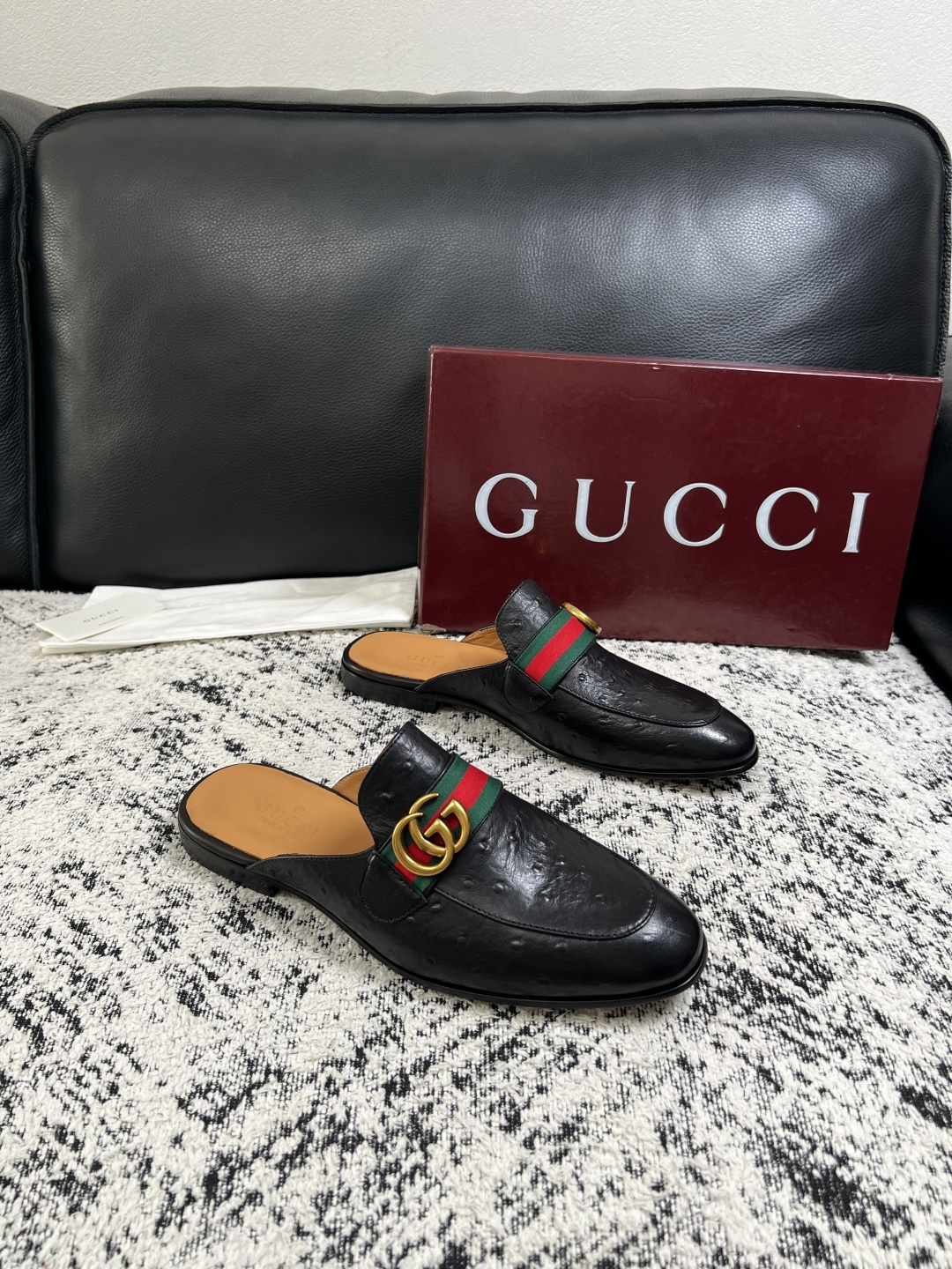 Gucci 高品质  顶级工艺品  古奇  皮鞋专柜新款原厂配置，意大利进口牛皮面料，进口牛皮内里垫，透气舒适，鞋底：原