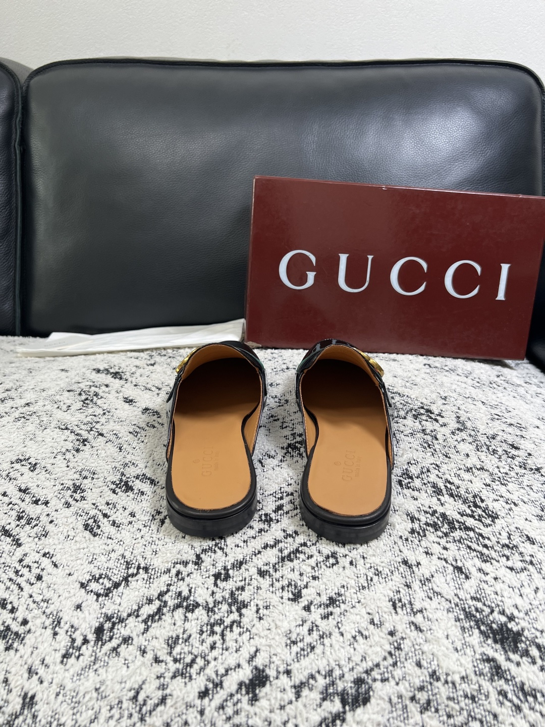 Gucci 高品质  顶级工艺品  古奇  皮鞋专柜新款原厂配置，意大利进口牛皮面料，进口牛皮内里垫，透气舒适，鞋底：原