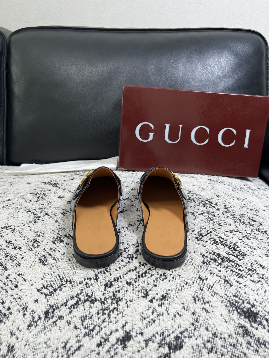 Gucci 高品质  顶级工艺品  古奇  皮鞋专柜新款原厂配置，意大利进口牛皮面料，进口牛皮内里垫，透气舒适，鞋底：原