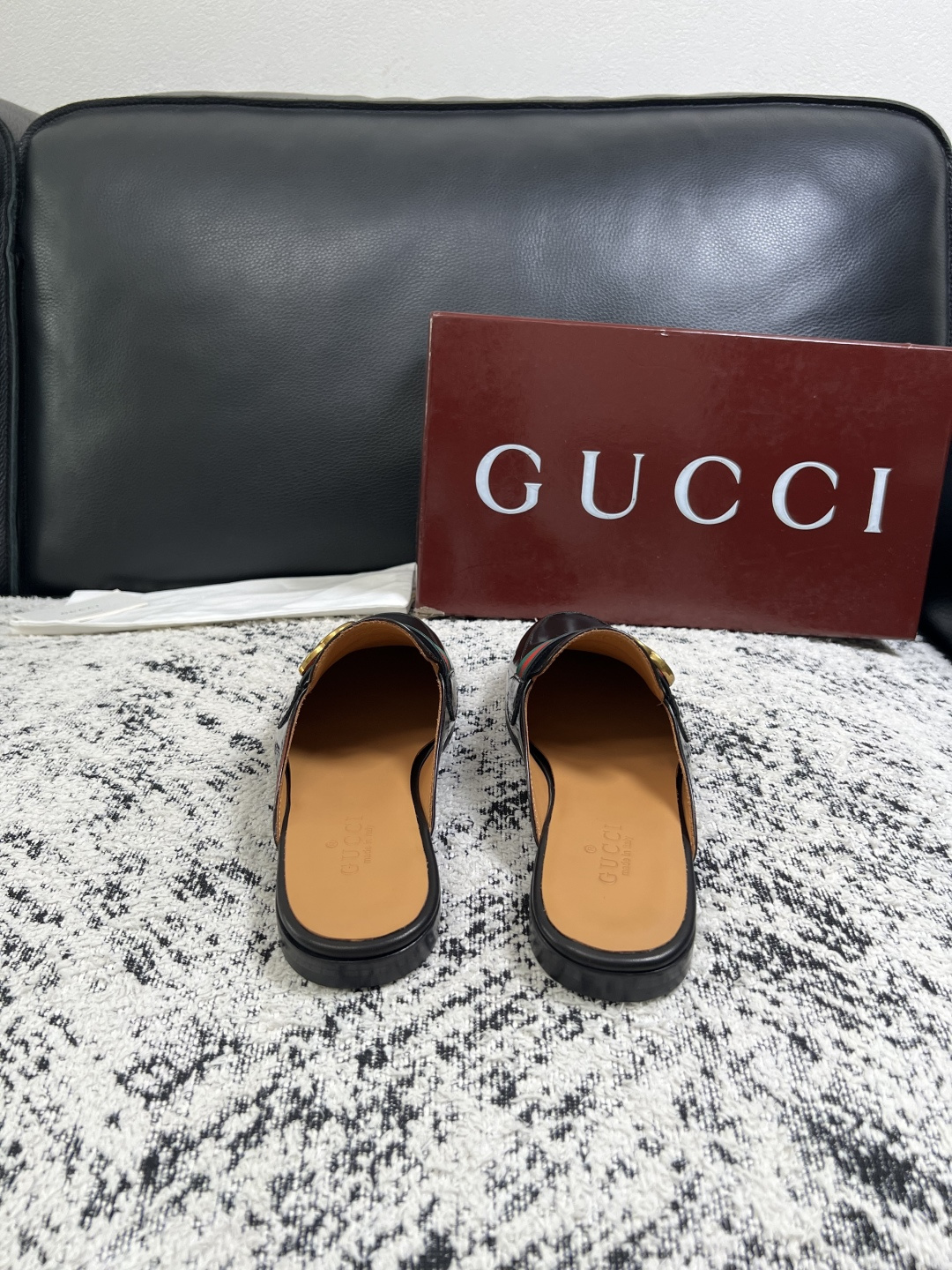 Gucci 高品质  顶级工艺品  古奇  皮鞋专柜新款原厂配置，意大利进口牛皮面料，进口牛皮内里垫，透气舒适，鞋底：原