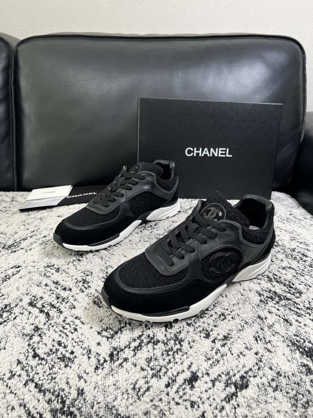 CHANEI  高品质  顶级工艺品  香奈儿  专柜新款原厂配置，意大利进口牛皮搭配印花布面料，进口牛皮内里垫，透气舒