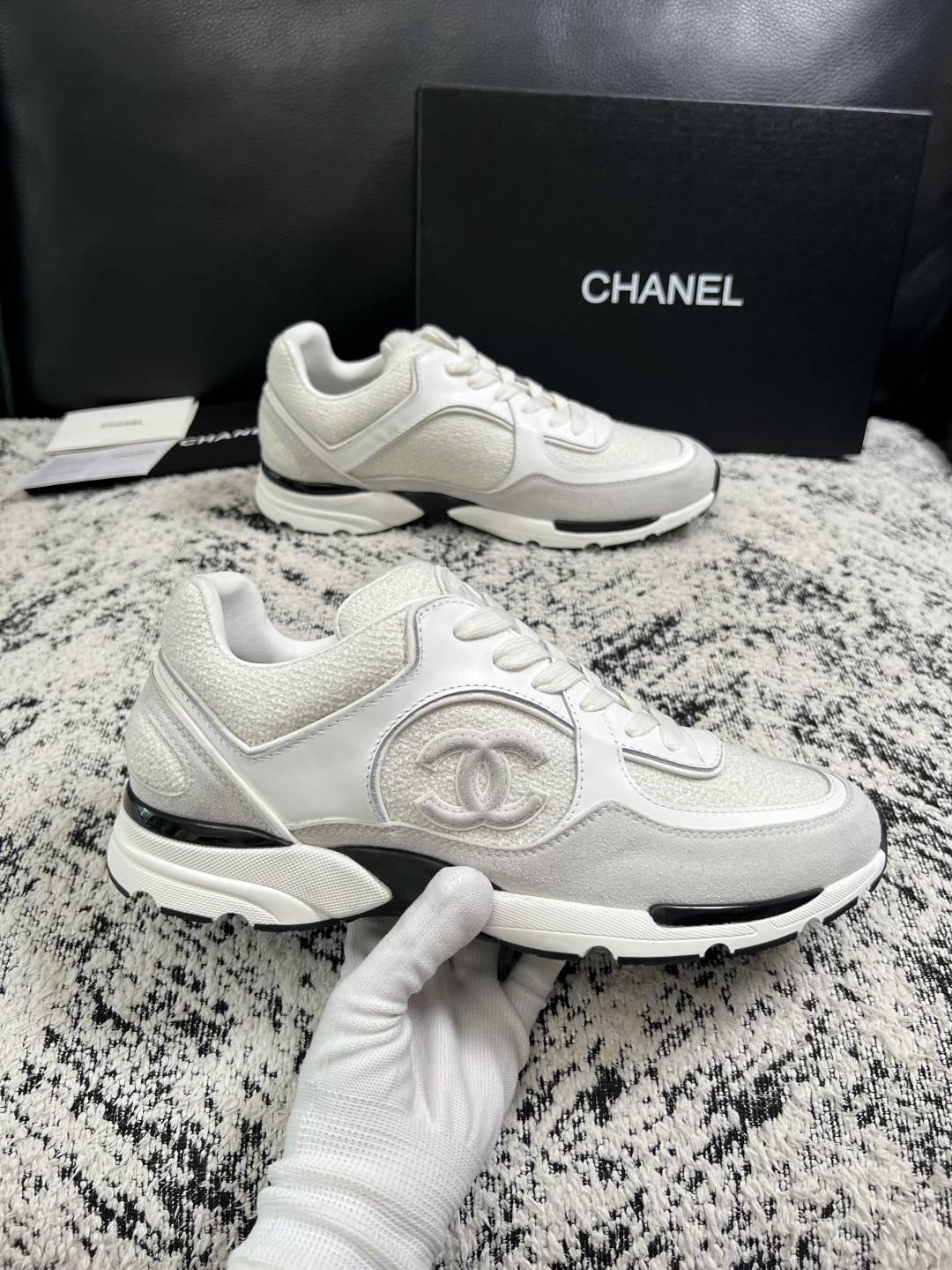 CHANEI  高品质  顶级工艺品  香奈儿  专柜新款原厂配置，意大利进口牛皮搭配印花布面料，进口牛皮内里垫，透气舒