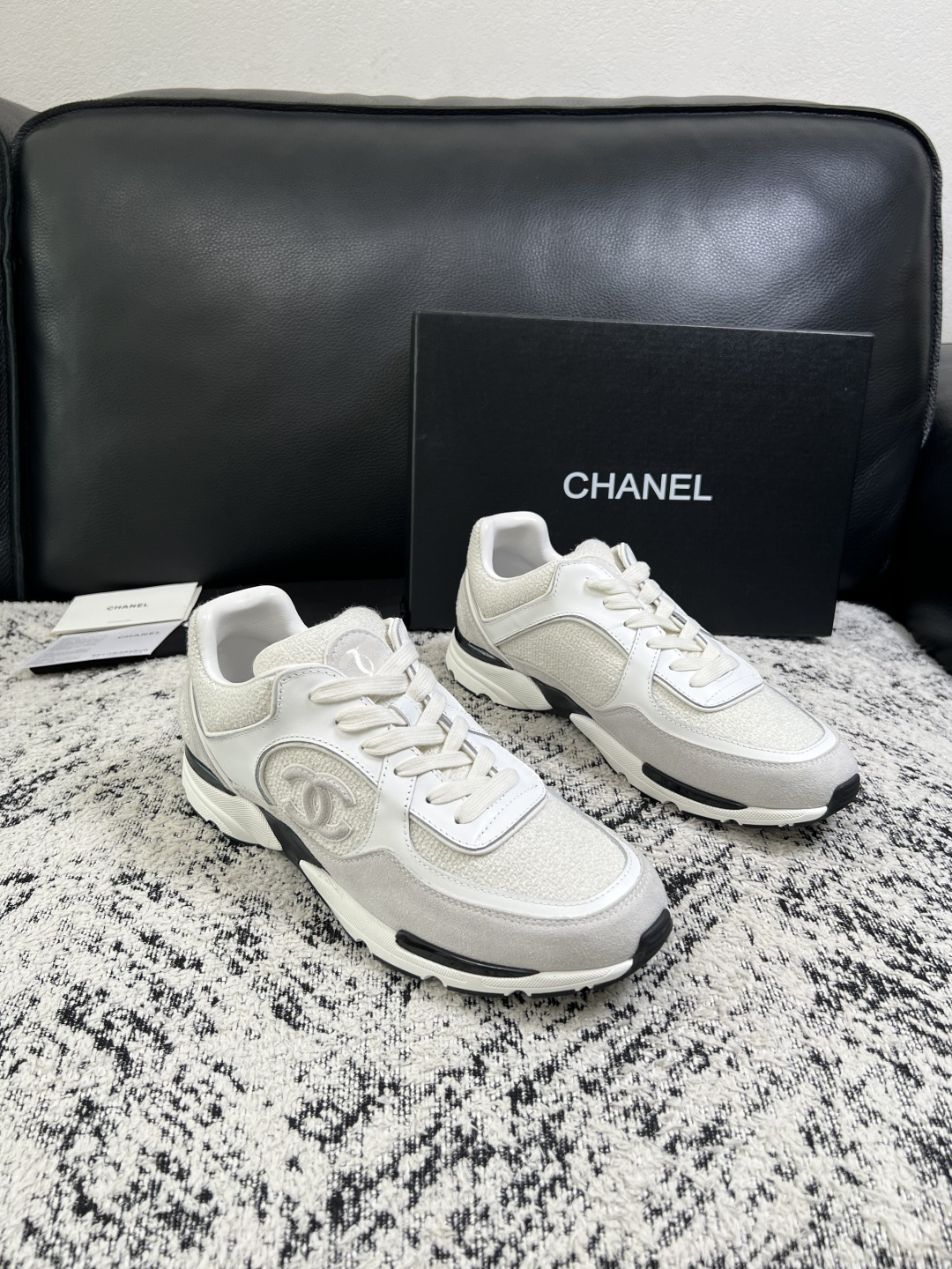 CHANEI  高品质  顶级工艺品  香奈儿  专柜新款原厂配置，意大利进口牛皮搭配印花布面料，进口牛皮内里垫，透气舒
