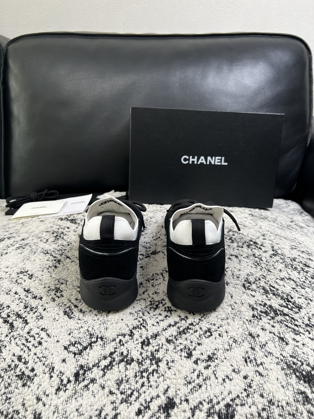 CHANEI  高品质  顶级工艺品  香奈儿  专柜新款原厂配置，意大利进口牛皮搭配印花布面料，进口牛皮内里垫，透气舒