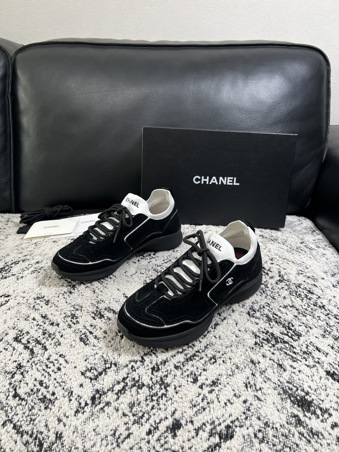 CHANEI  高品质  顶级工艺品  香奈儿  专柜新款原厂配置，意大利进口牛皮搭配印花布面料，进口牛皮内里垫，透气舒