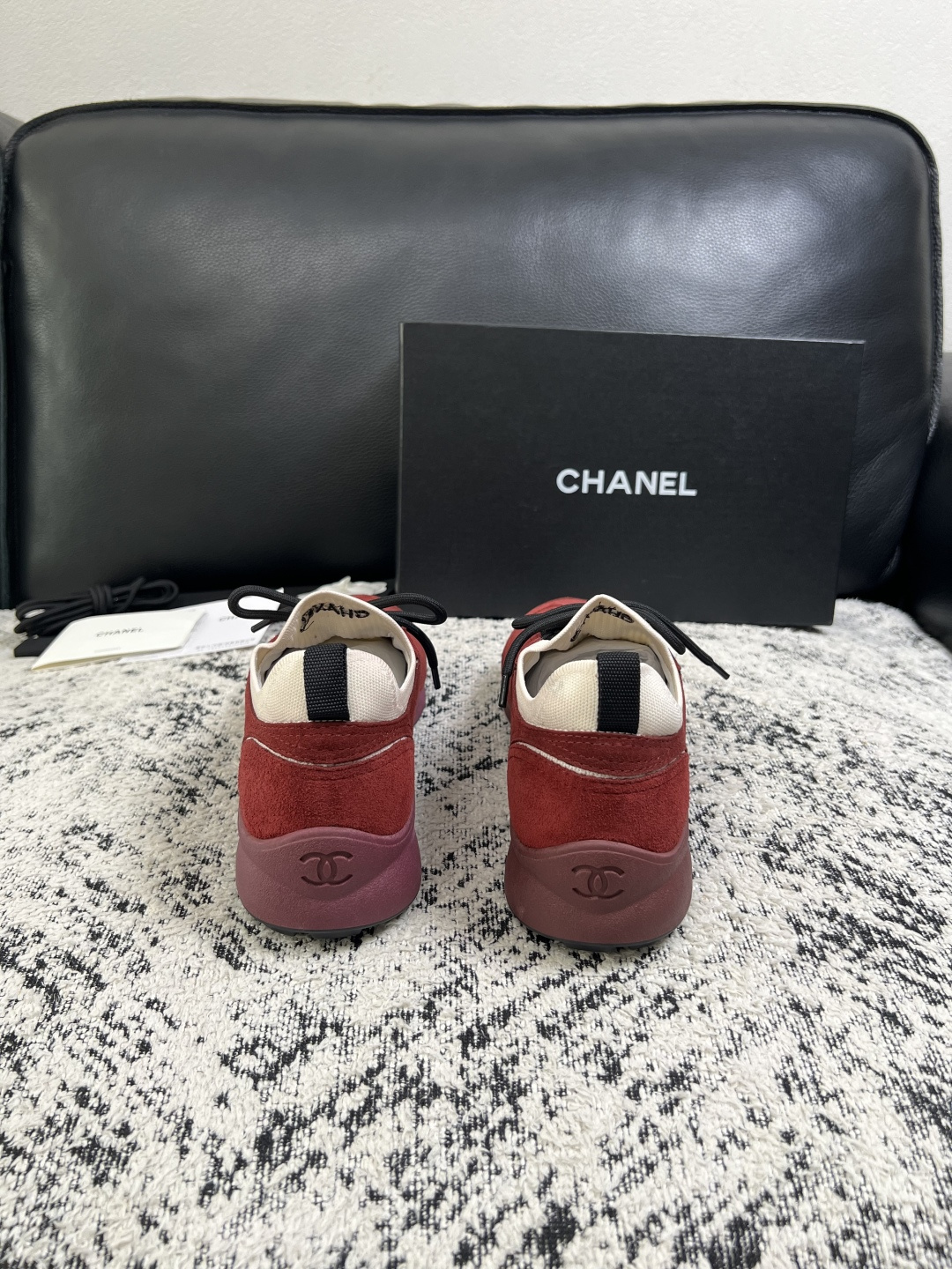 CHANEI  高品质  顶级工艺品  香奈儿  专柜新款原厂配置，意大利进口牛皮搭配印花布面料，进口牛皮内里垫，透气舒