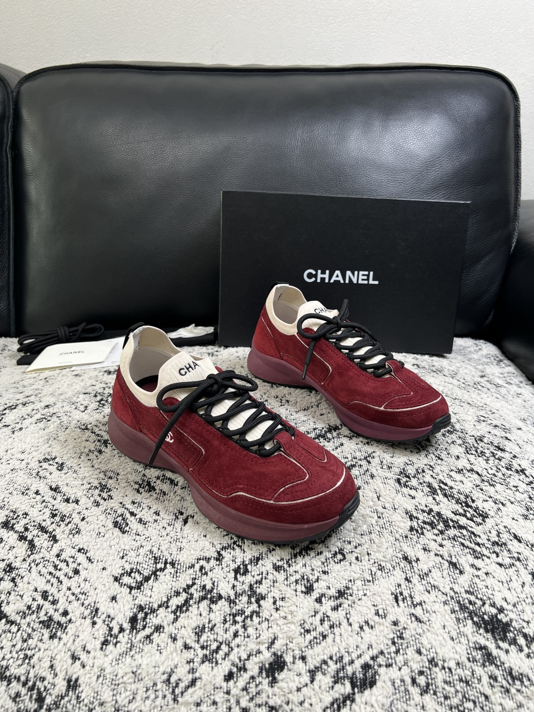 CHANEI  高品质  顶级工艺品  香奈儿  专柜新款原厂配置，意大利进口牛皮搭配印花布面料，进口牛皮内里垫，透气舒