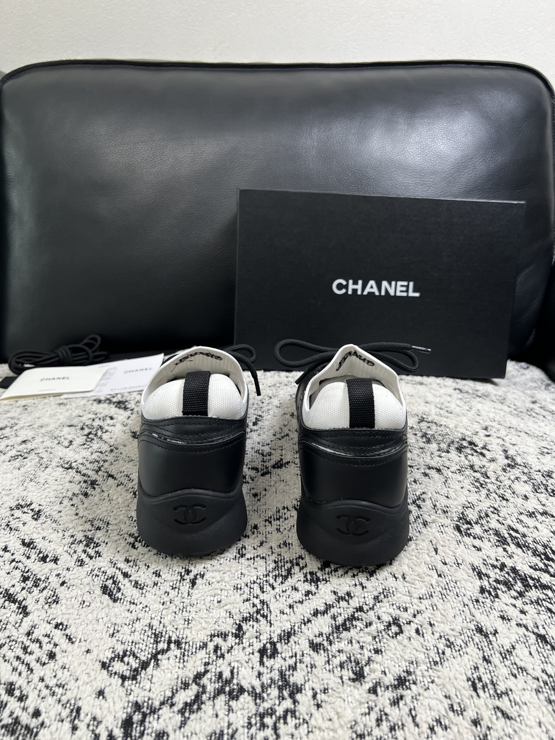 CHANEI  高品质  顶级工艺品  香奈儿  专柜新款原厂配置，意大利进口牛皮搭配印花布面料，进口牛皮内里垫，透气舒