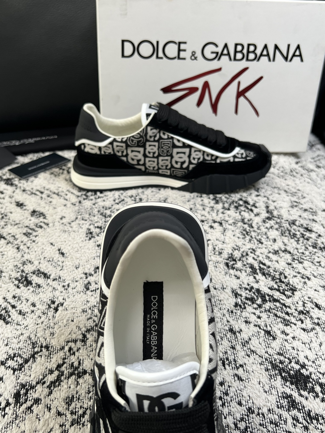Dolce & Gabbana   高品质  顶级工艺品  杜嘉班纳 爆款专柜新品同步，鞋面意大利进口牛皮面料，高品质复