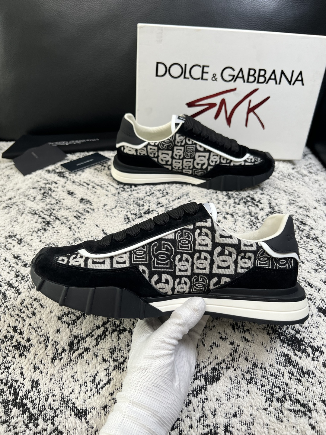Dolce & Gabbana   高品质  顶级工艺品  杜嘉班纳 爆款专柜新品同步，鞋面意大利进口牛皮面料，高品质复