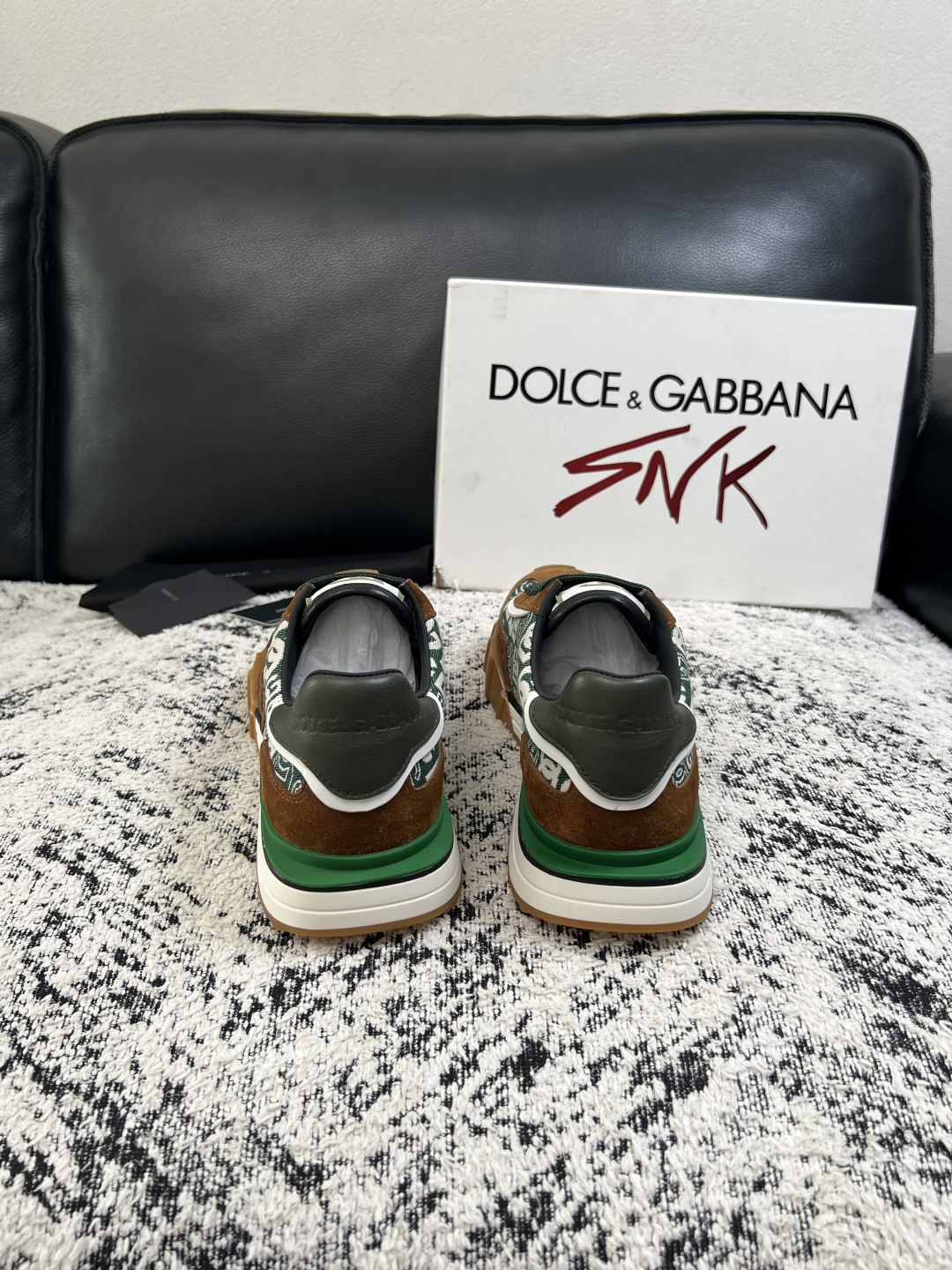 Dolce & Gabbana   高品质  顶级工艺品  杜嘉班纳 爆款专柜新品同步，鞋面意大利进口牛皮面料，高品质复