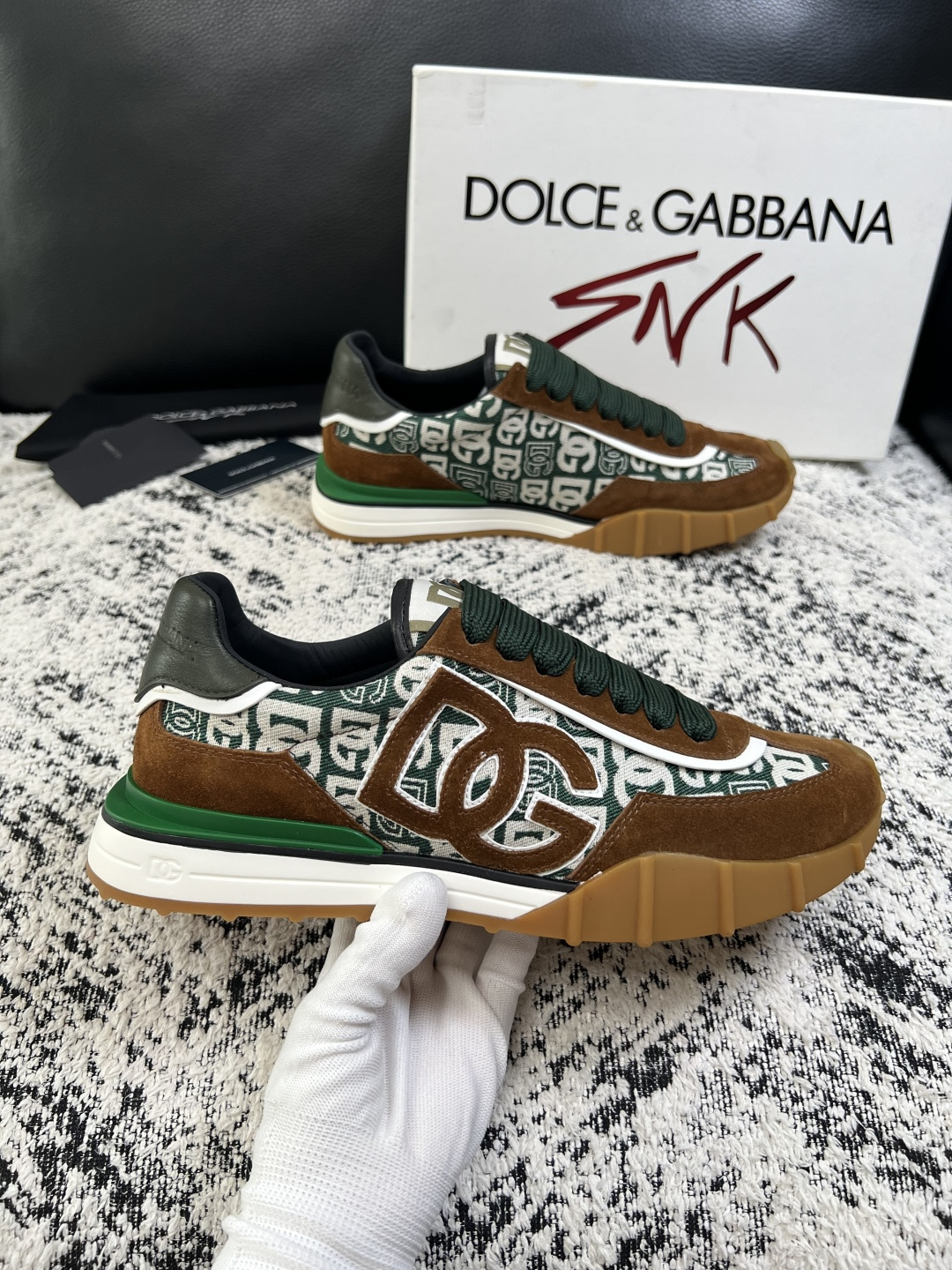Dolce & Gabbana   高品质  顶级工艺品  杜嘉班纳 爆款专柜新品同步，鞋面意大利进口牛皮面料，高品质复